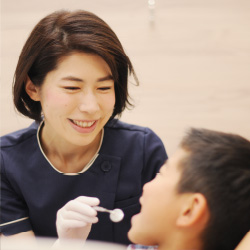 まつしま歯科 院長 松島 章子